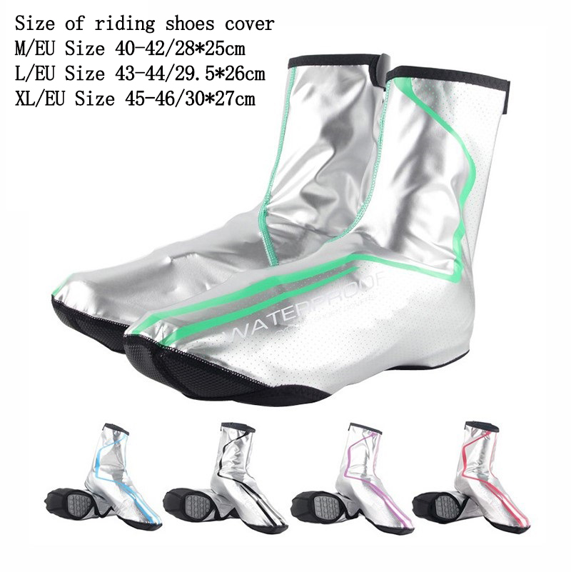 Cycling Commute Shoes - 방수 기능이 있는 사이클링 신발 커버,