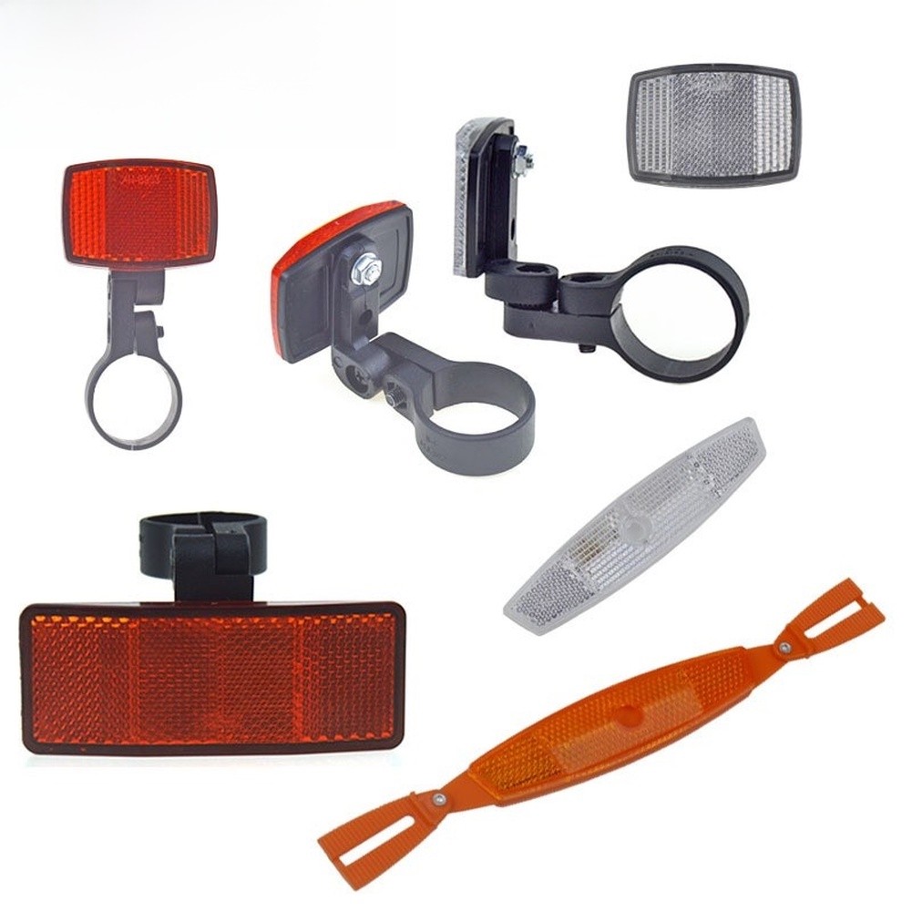 Spoke Reflector Set - 야간 가시성 향상을 위한 자전거 스포크