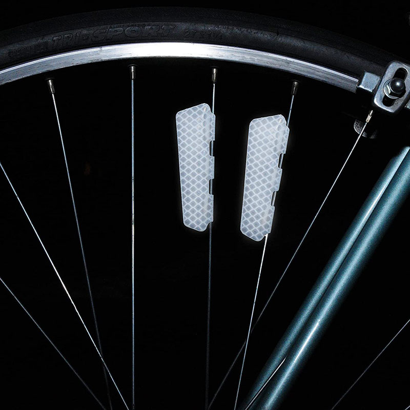 Spoke Reflector Set - 4 개/대 자전거 반사 스티커 휠