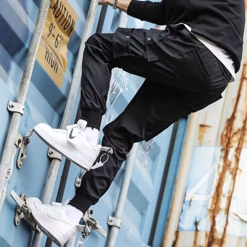 Cycling Commuter Pants - 2025 신상 남성 카고 바지, 얇은