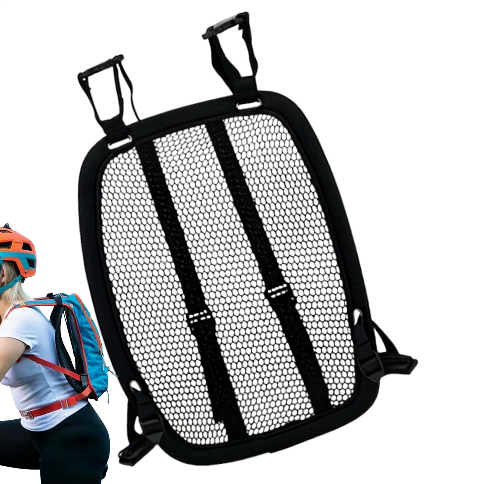 Cycling Commute Backpack - 인체공학적 배낭 통풍 쿠션 조절 가능한