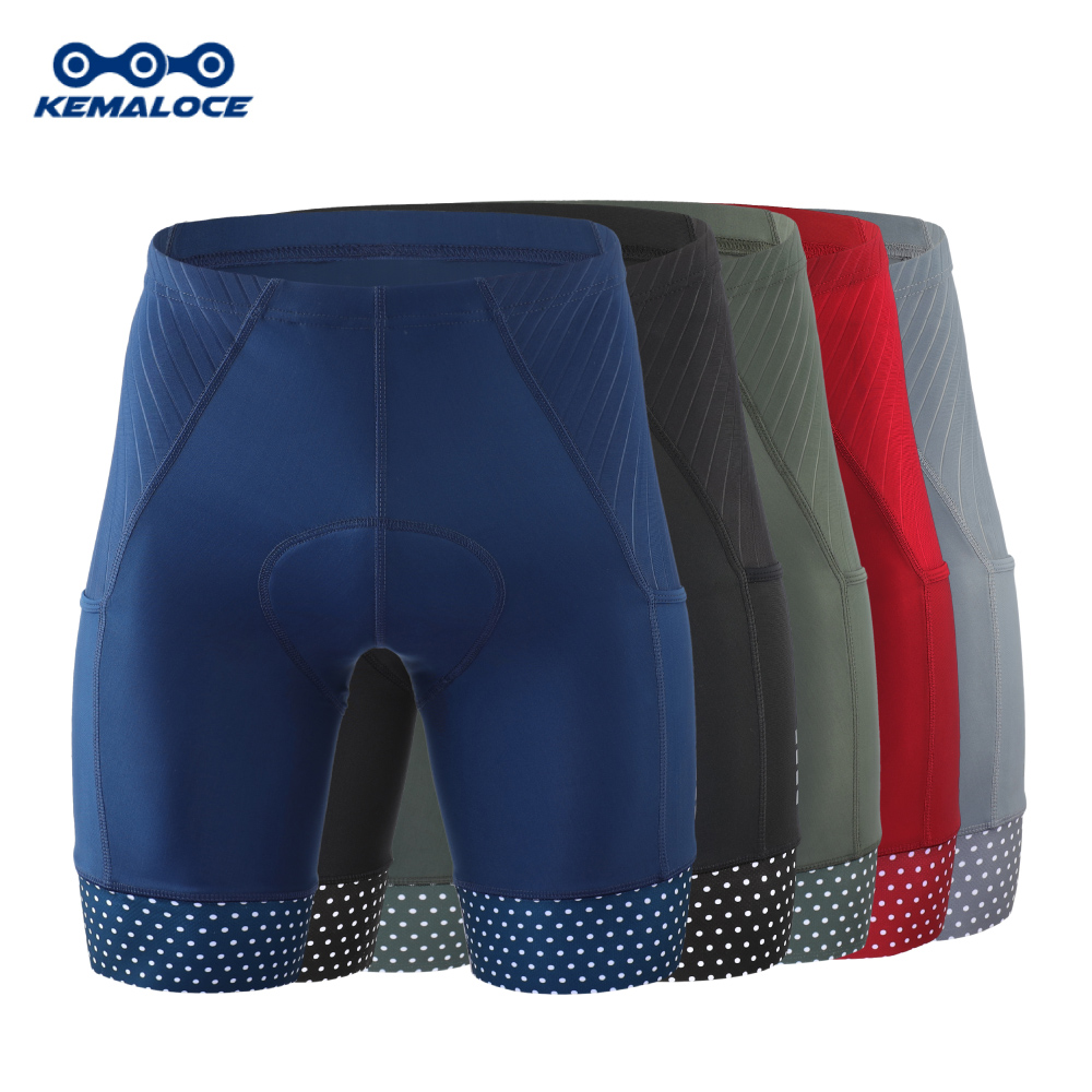 Cycling Commuter Pants - KEMALOCE-남성용 사이클링 반바지 5D 젤 패딩
