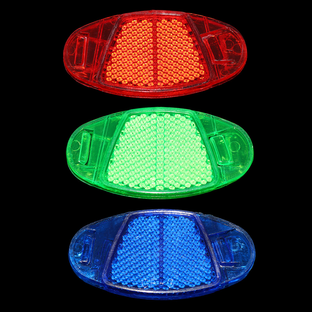 Spoke Reflector Set - 자전거 스포크 반사경, 안전 경고등, 안전