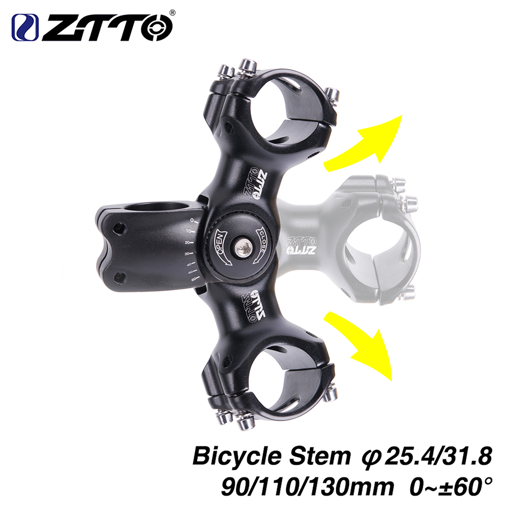 ZTTO 자전거 조절 줄기 31.8mm 25.4mm 6 - Cycling In City 리뷰 및 가격