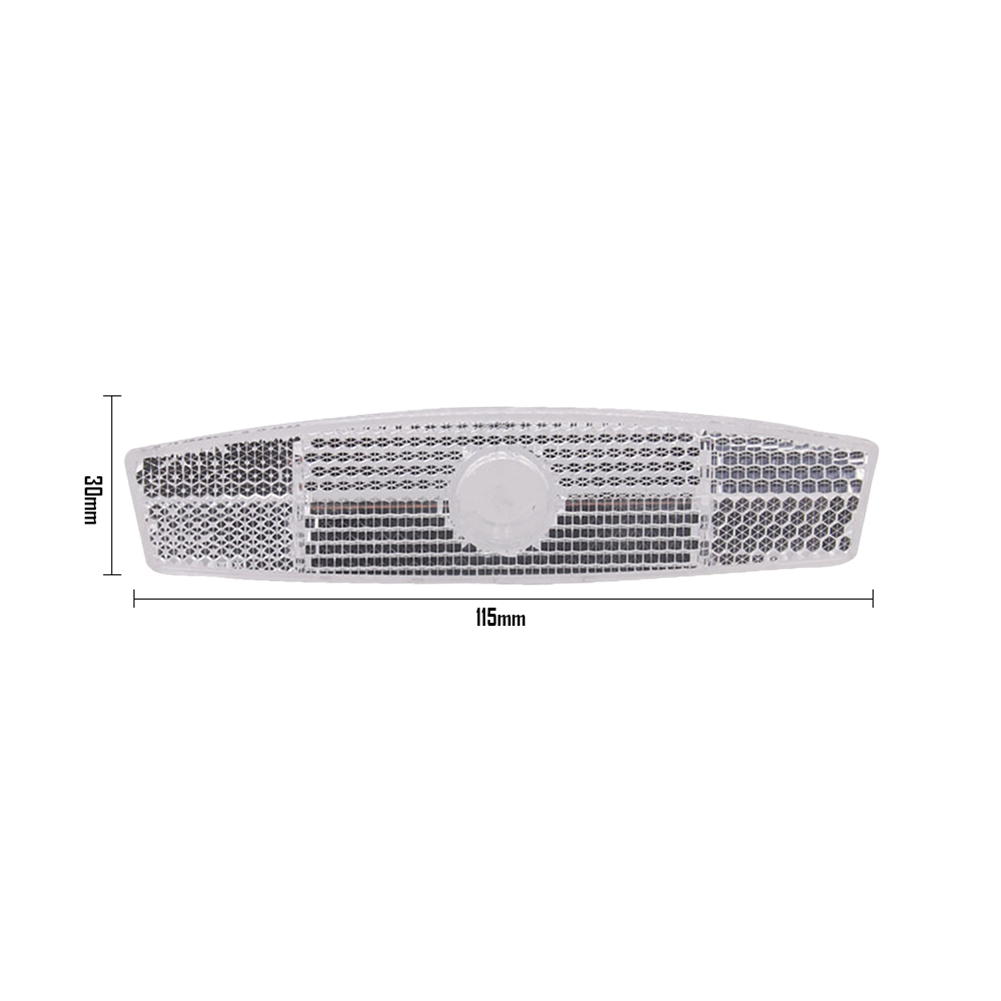 자전거 전면 및 후면 반사판, 야간 자전거 주행 안전  - Spoke Reflector Set 리뷰 및 가격