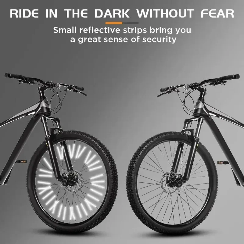12 개/대 튜브 경고 스트립 반사 마운트 클립 자전거 - Spoke Reflector Set 리뷰 및 가격