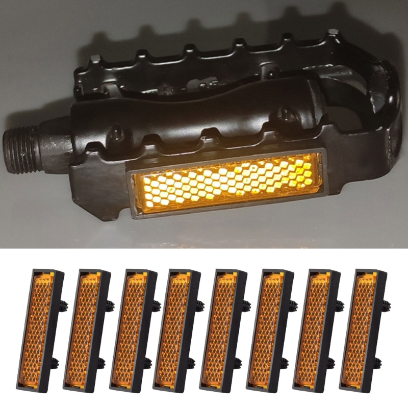 자전거 페달 반사판 강화 반사판, 페달 자전거 페달 휠 - Spoke Reflector Set 리뷰 및 가격