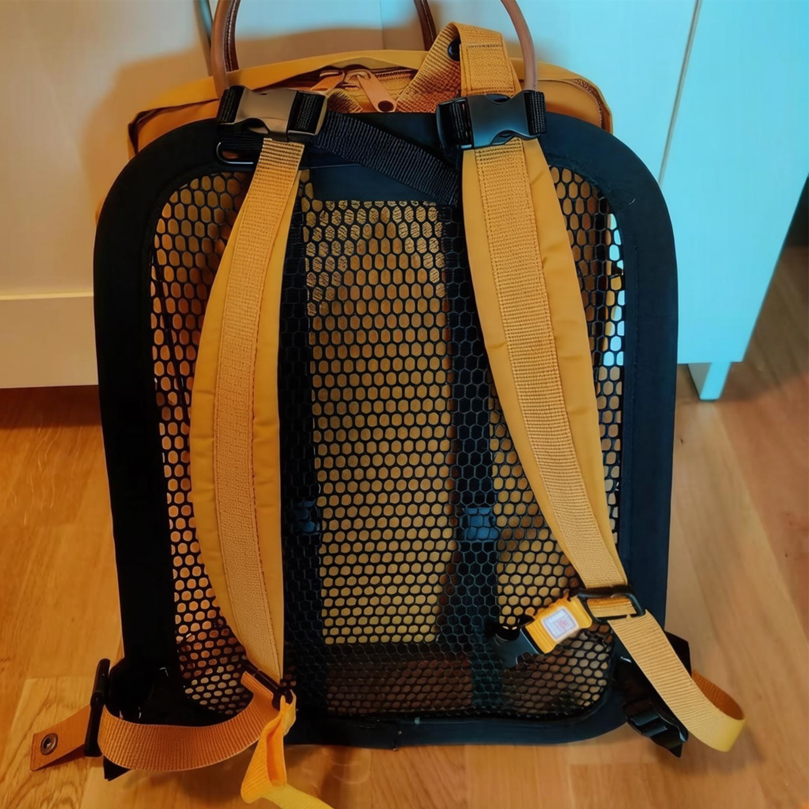 배낭 스페이서 프레임 통기성 조절 가능한 메쉬 범용 배 - Cycling Commute Backpack 리뷰 및 가격