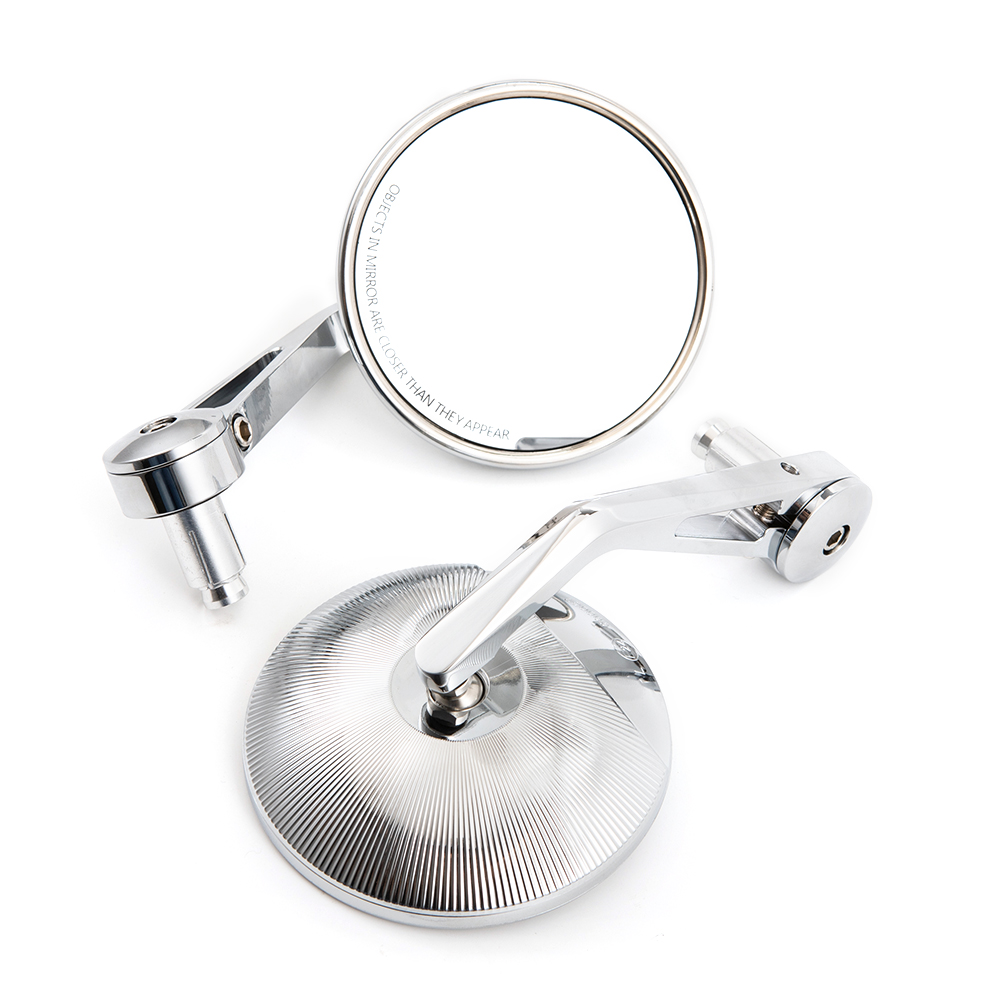 Evomosa 오토바이 크롬 볼록 7/8 ''22mm  - Mirror Handlebar Convex 리뷰 및 가격