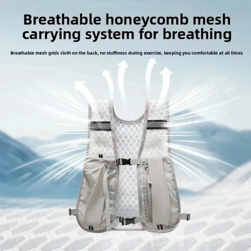 새로운 사이클링용/러닝용 수납형 조끼 배낭, 가벼운 러 - Cycling Commute Backpack 리뷰 및 가격
