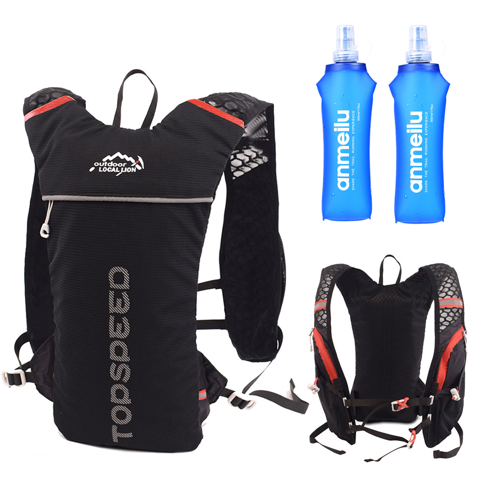 5L 트레일 하이드레이션 러닝 백팩 조끼형 가방 마라톤 - Cycling Commute Backpack 리뷰 및 가격