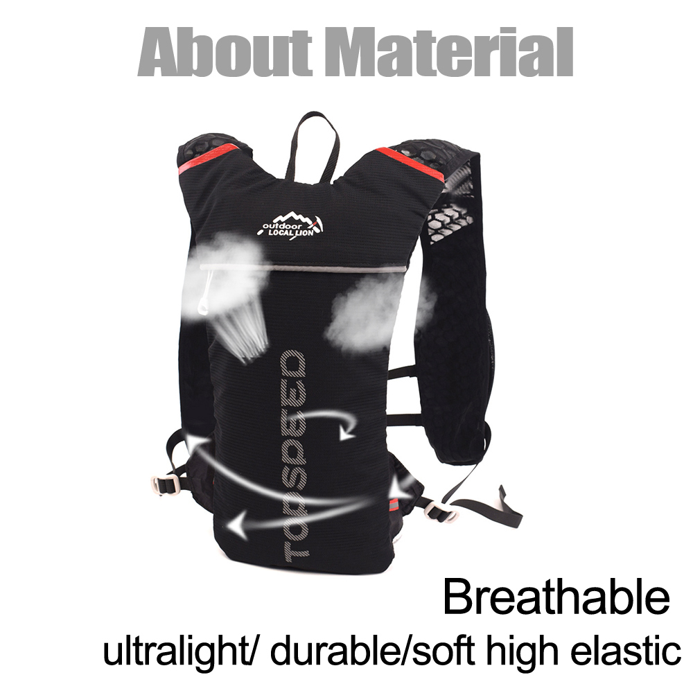 5L 트레일 하이드레이션 러닝 백팩 조끼형 가방 마라톤 - Cycling Commute Backpack 리뷰 및 가격