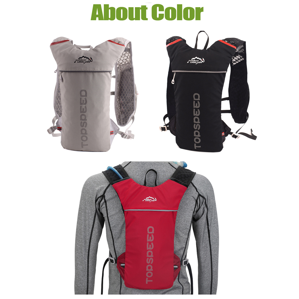 5L 트레일 하이드레이션 러닝 백팩 조끼형 가방 마라톤 - Cycling Commute Backpack 리뷰 및 가격