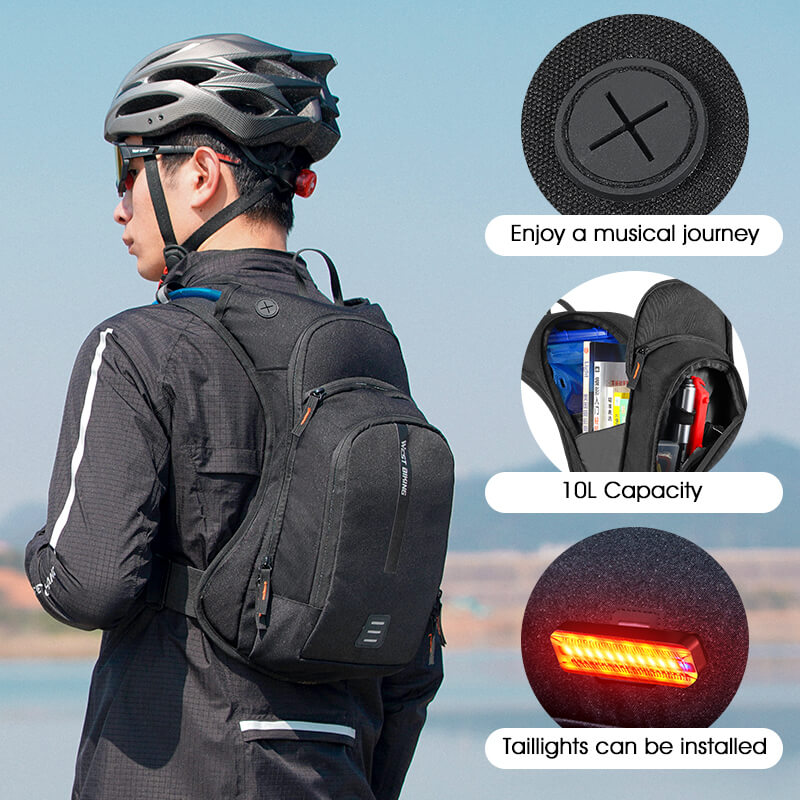 WEST BIKING 10L 초경량 사이클링 백팩 인체 - Cycling Commute Backpack 리뷰 및 가격