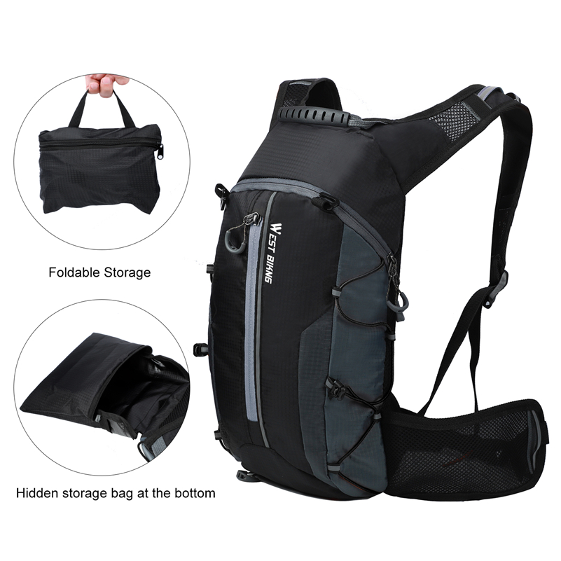 웨스트 바이킹 아웃도어 방수 스포츠 가방 사이클링 하이 - Cycling Commute Backpack 리뷰 및 가격