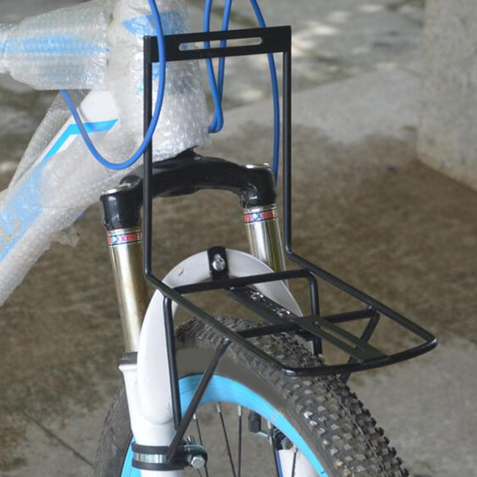 조절 가능한 스틸 자전거 앞 랙, 로드 MTB 및 시티 - Cycling In City 리뷰 및 가격