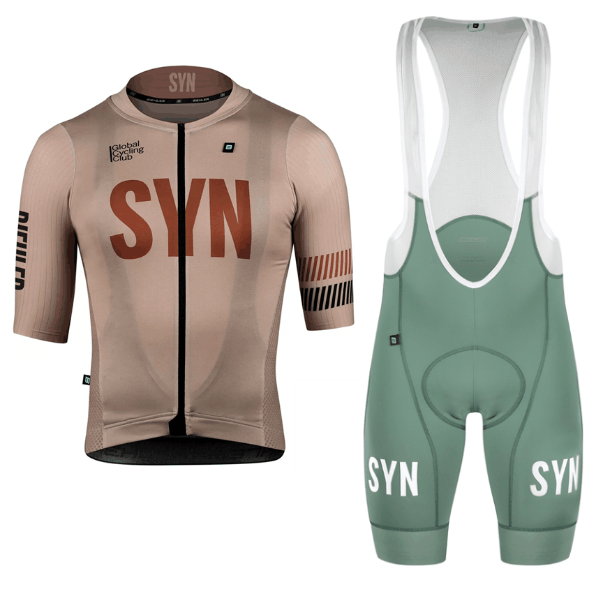 SYN 다크 브라운 남성용 반팔 사이클링 저지 및 턱받 - Cycling Commuter Pants 리뷰 및 가격