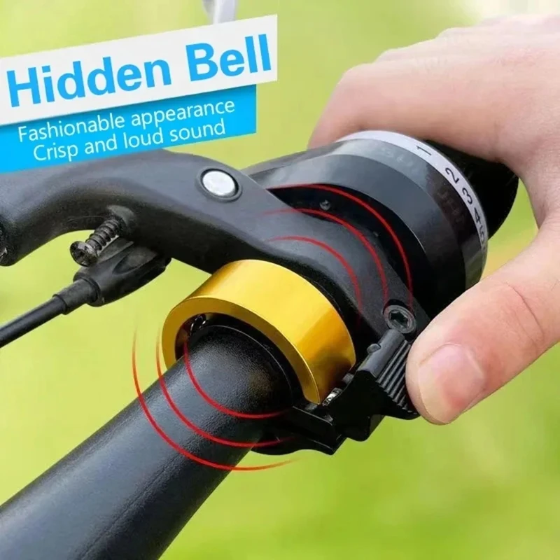 눈에 잘 띄지 않는 자전거 벨, MTB 및 로드 자전거 - Cycling Loop 리뷰 및 가격