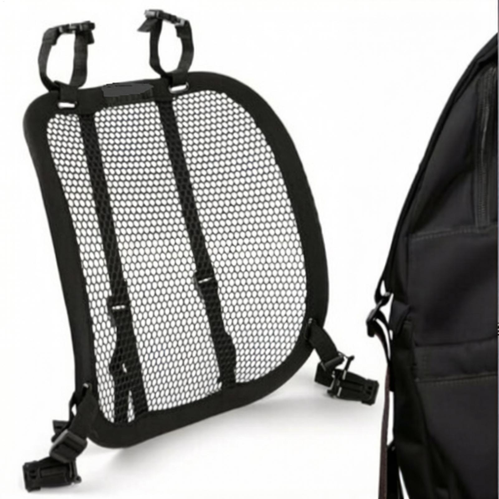인체공학적 배낭 통풍 쿠션 조절 가능한 공기 흐름 스페 - Cycling Commute Backpack 리뷰 및 가격