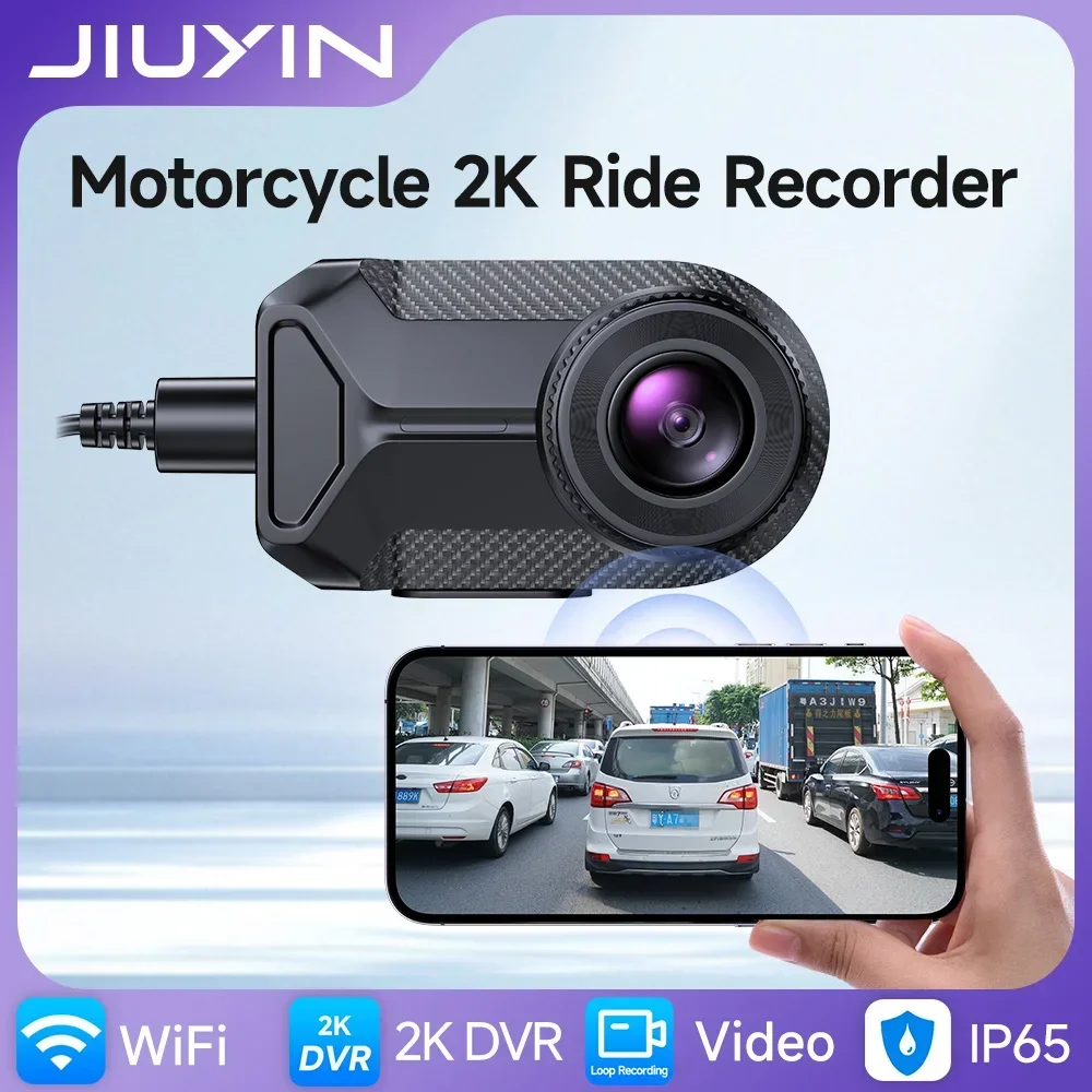 JIUYIN 2K HD WiFi 오토바이 카메라 방수  - Cycling Loop 리뷰 및 가격