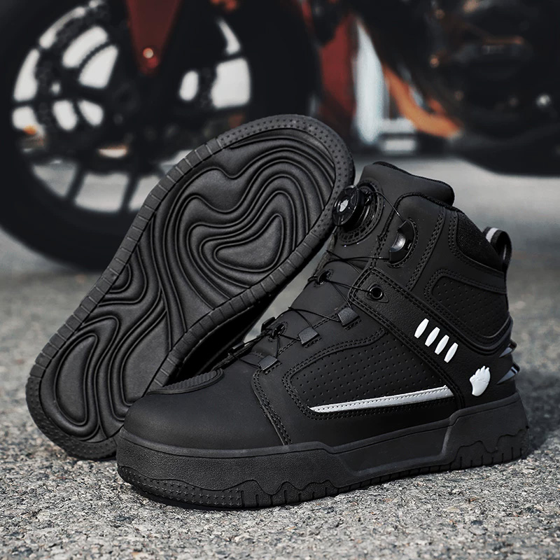 남성용 오토바이 라이딩 부츠, 방수 기능의 모토크로스  - Cycling Commute Shoes 리뷰 및 가격