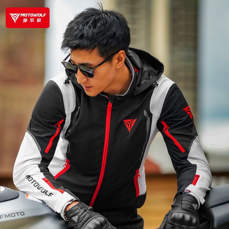 방수 오토바이 재킷 야외 도로 통근 오토바이 라이딩 재 - Cycling Commute Jacket 리뷰 및 가격