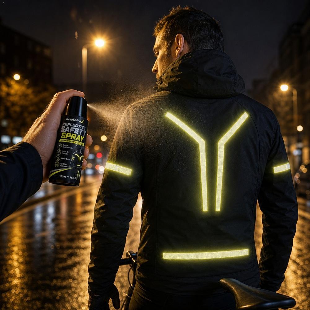 야간 반사 안전 스프레이 고가시성 코팅 페인트 - 자전 - Cycling Commute Clothes 리뷰 및 가격