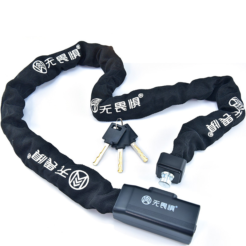 두꺼운 체인 잠금장치, 산악자전거 잠금장치, 자전거 잠 - Chain Lock Combination 리뷰 및 가격